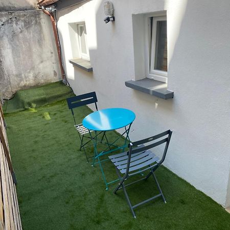 Le Patio Studio-Terrasse Montbeliard-Centre Exteriör bild